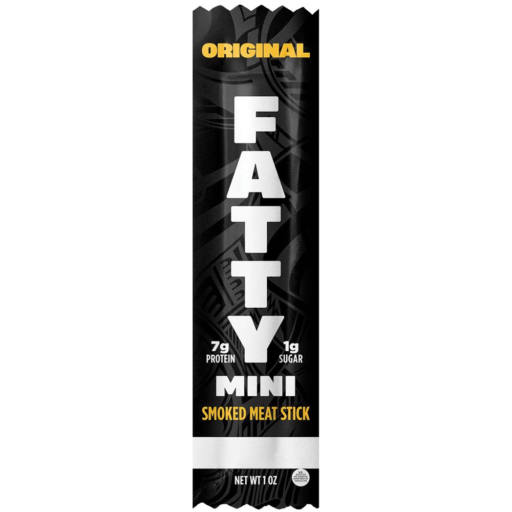 Fatty 1 oz Original Bulk Meat Stick