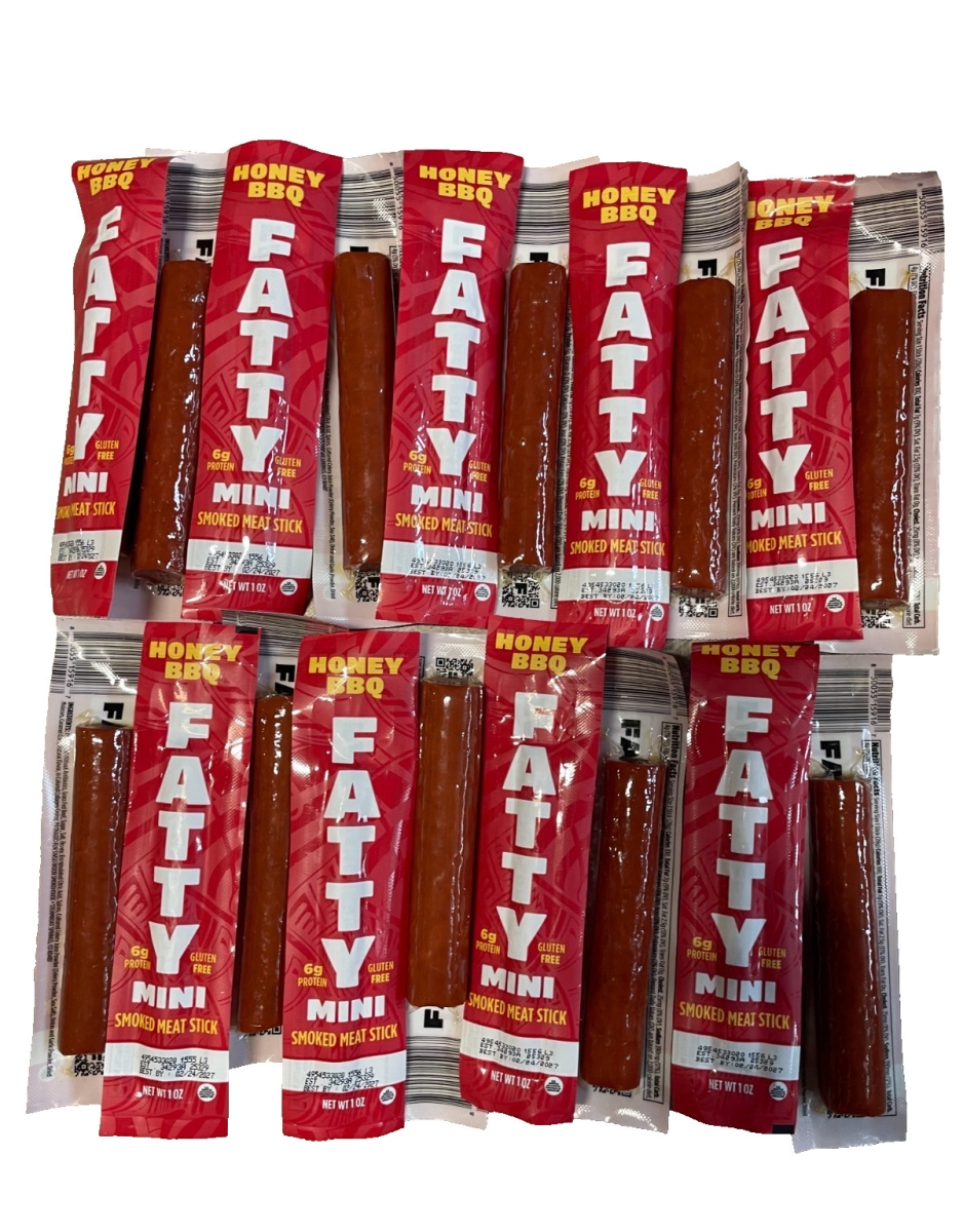 1 oz HBBQ Bulk Mini Smoked Meat Stick