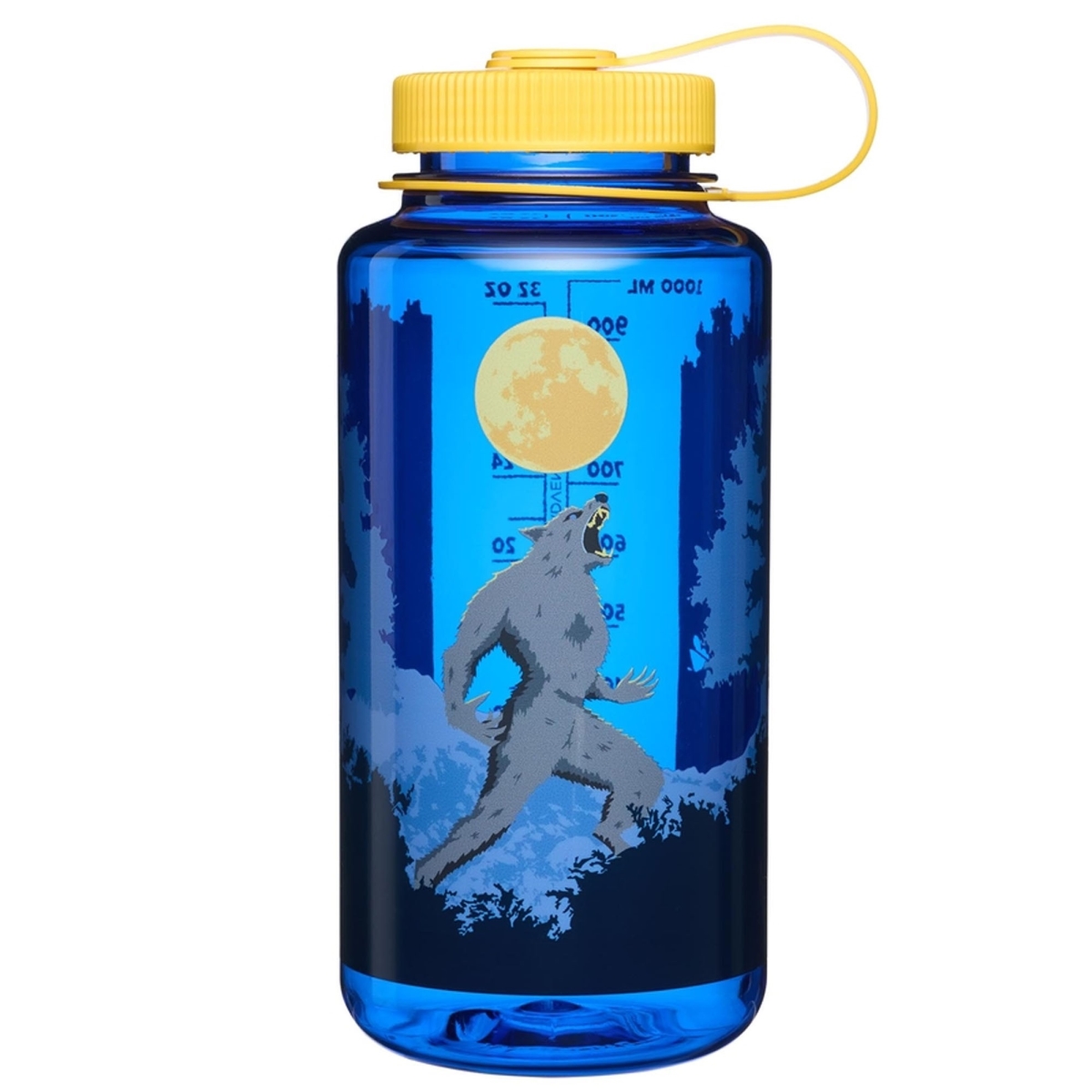 342944 32 oz Wide Mouth Sustain Water Bottle, Werewolf