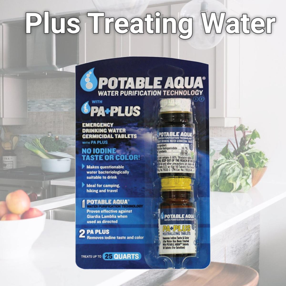 Picture of Potable Aqua 371239 Plus Treating Water
