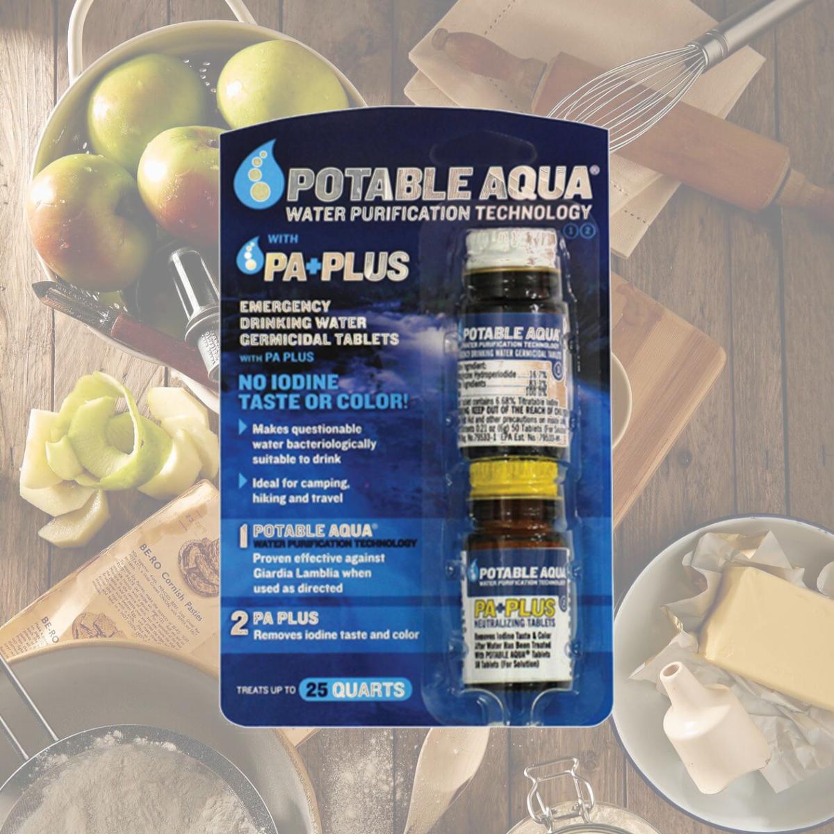 Picture of Potable Aqua 371239 Plus Treating Water
