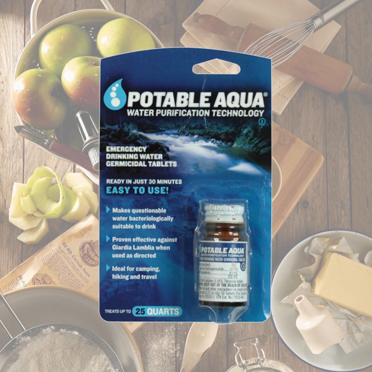 Picture of Potable Aqua 371240 Tablets - Water Purification