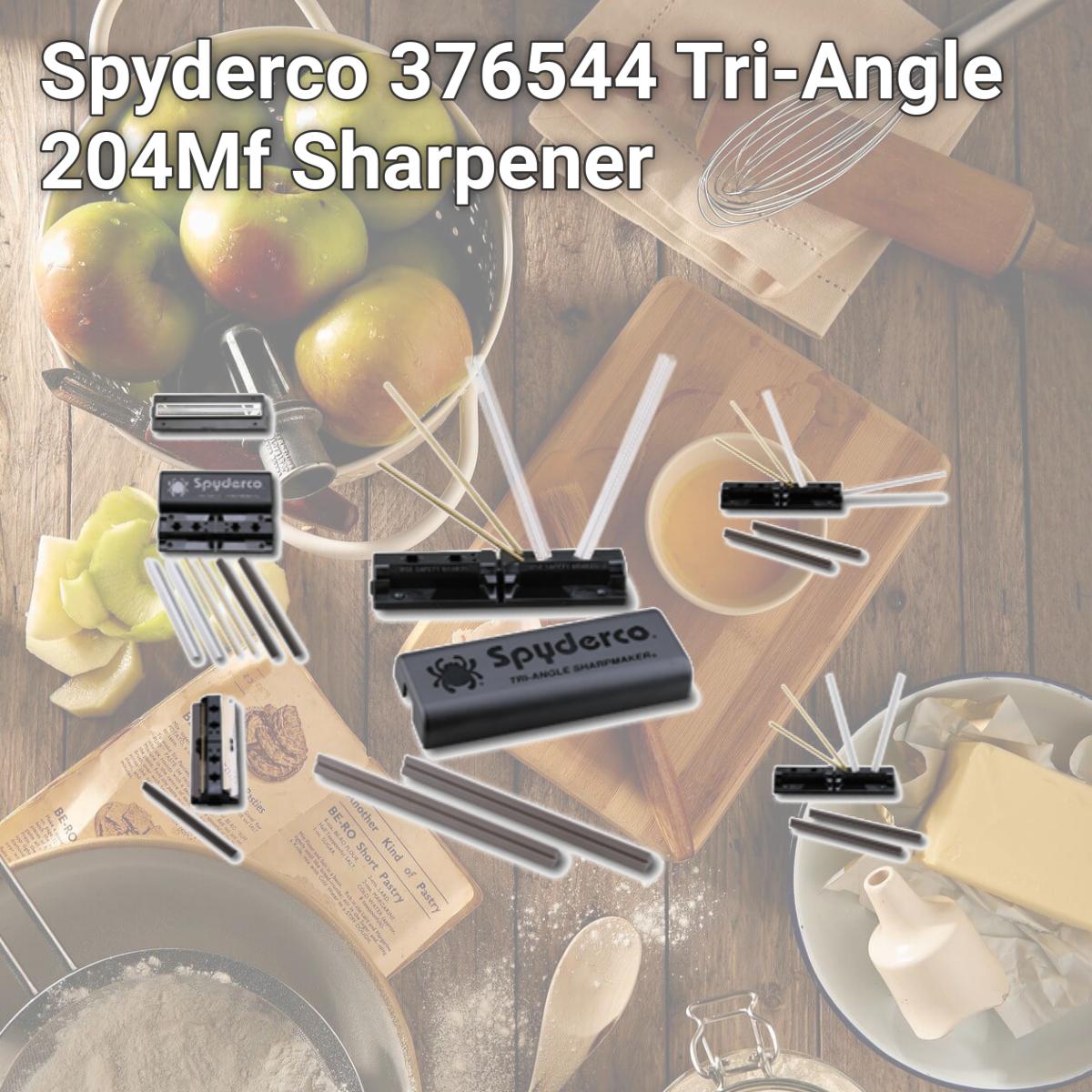Picture of Spyderco 376544 Tri-Angle 204Mf Sharpener