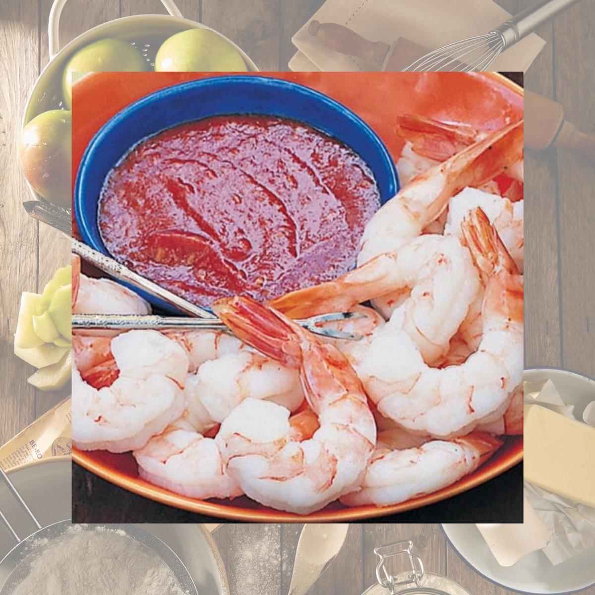 Picture of Lobster Gram JSH5 5 LBS OF JUMBO COOKED SHRIMP