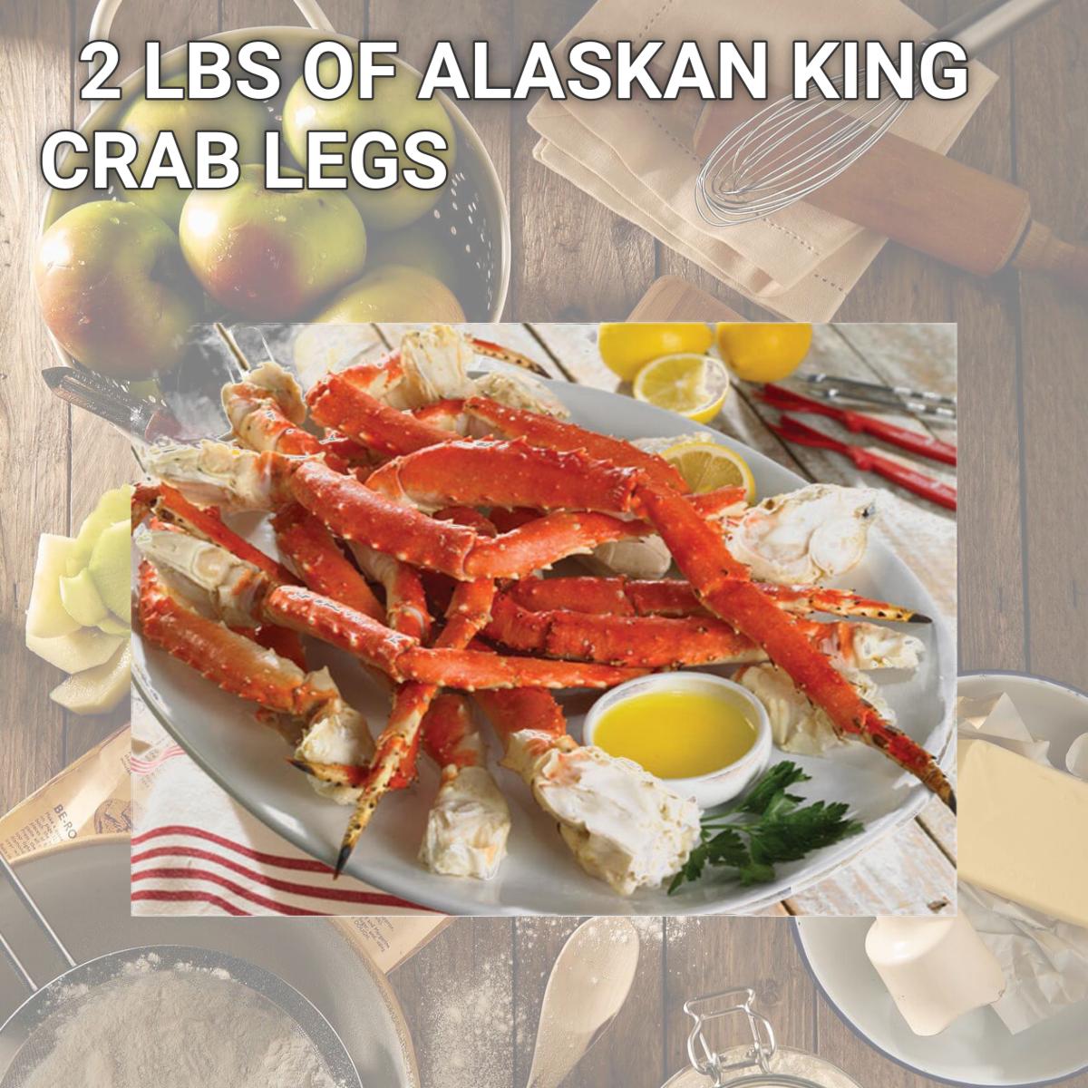 Picture of Lobster Gram KING2 2 LBS OF ALASKAN KING CRAB LEGS