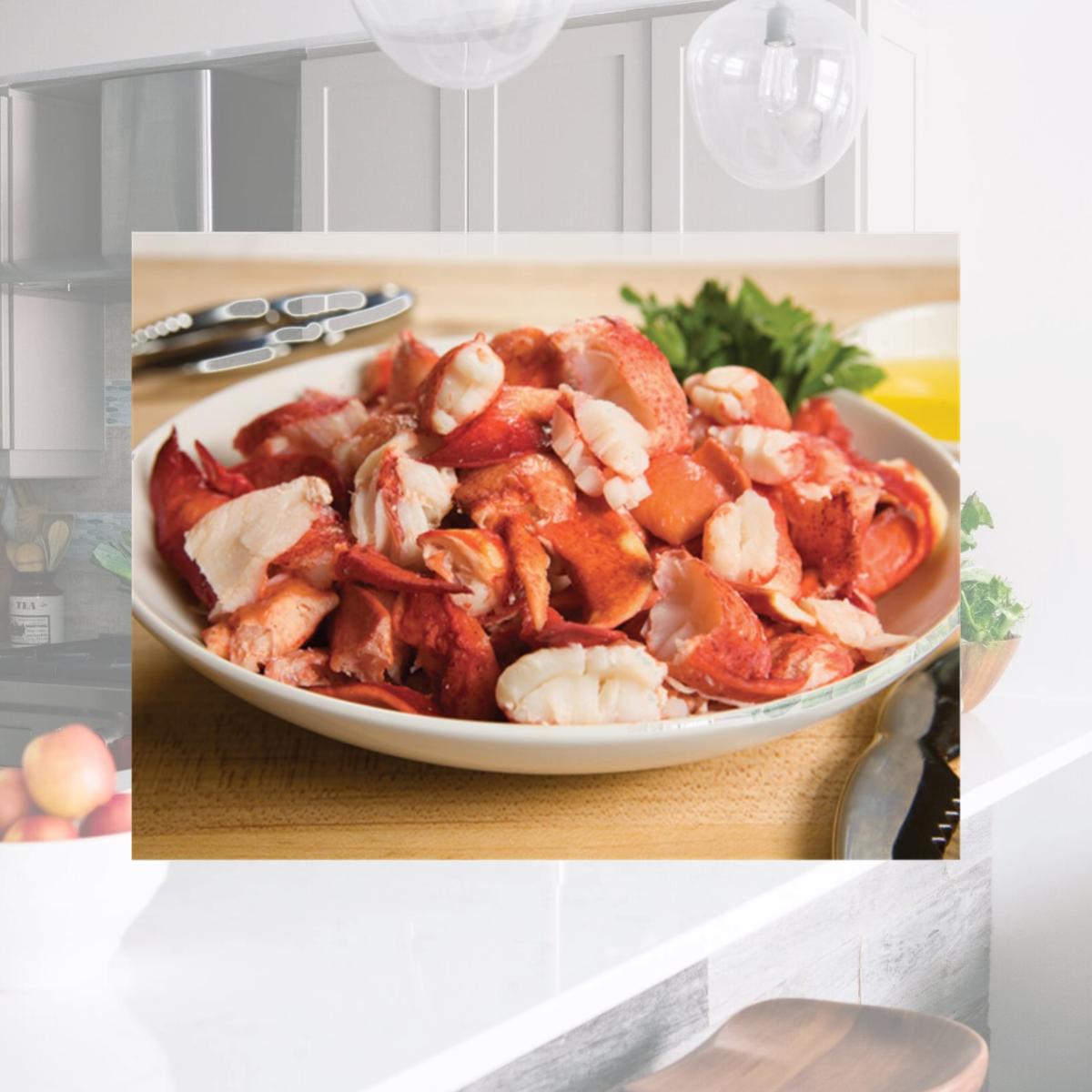 Picture of Lobster Gram LBMT6 6 LBS OF MAINE LOBSTER MEAT