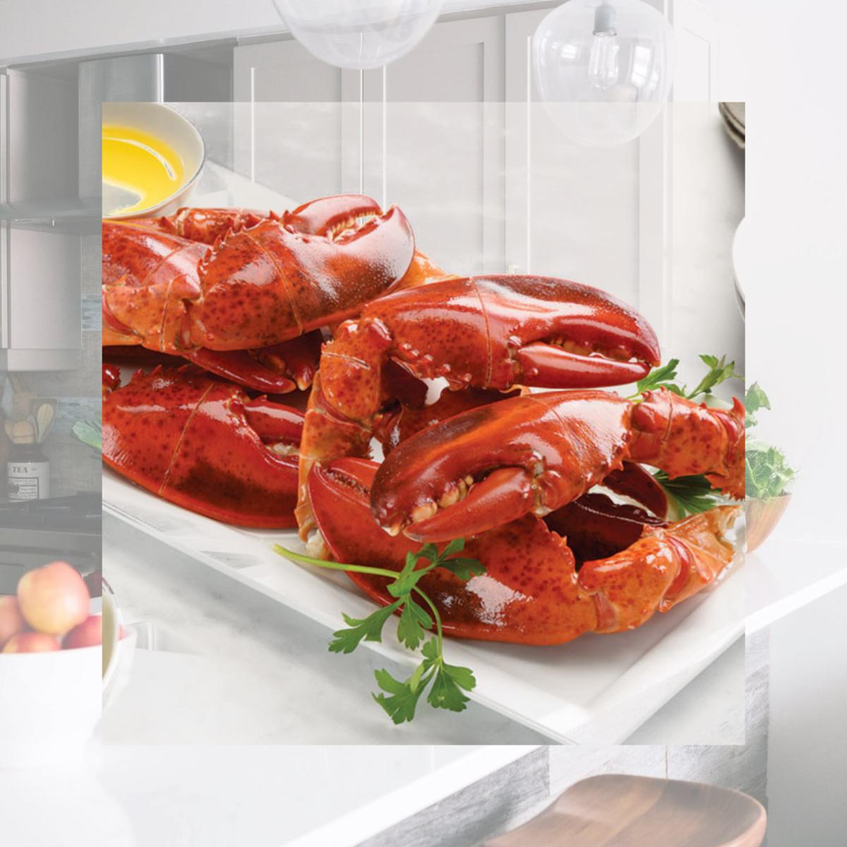 Picture of Lobster Gram LOBCL4 4 LBS OF MAINE LOBSTER CLAWS WITH ARMS
