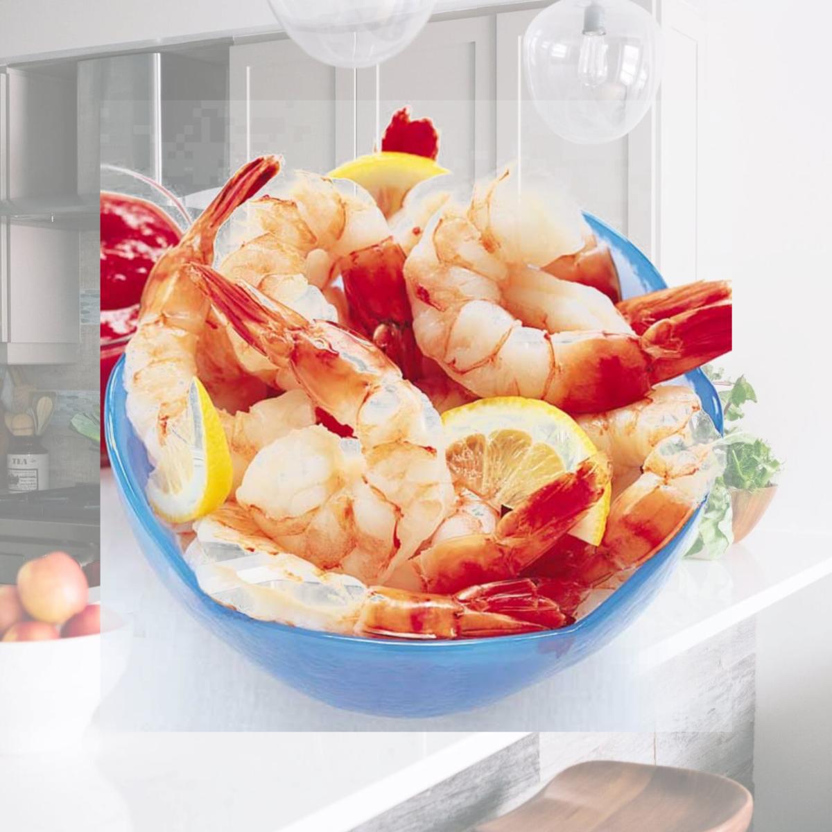 Picture of Lobster Gram JSH4 3 LBS OF LARGE COOKED SHRIMP