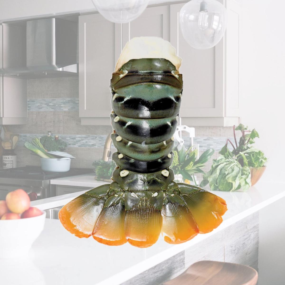 Picture of Lobster Gram NA8T2 TWO 8-10 OZ NORTH AUSTRALIAN LOBSTER TAILS