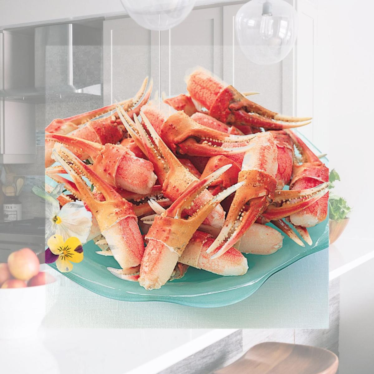 Picture of Lobster Gram SNOCL3 3 LBS OF SNOW CRAB CLAWS