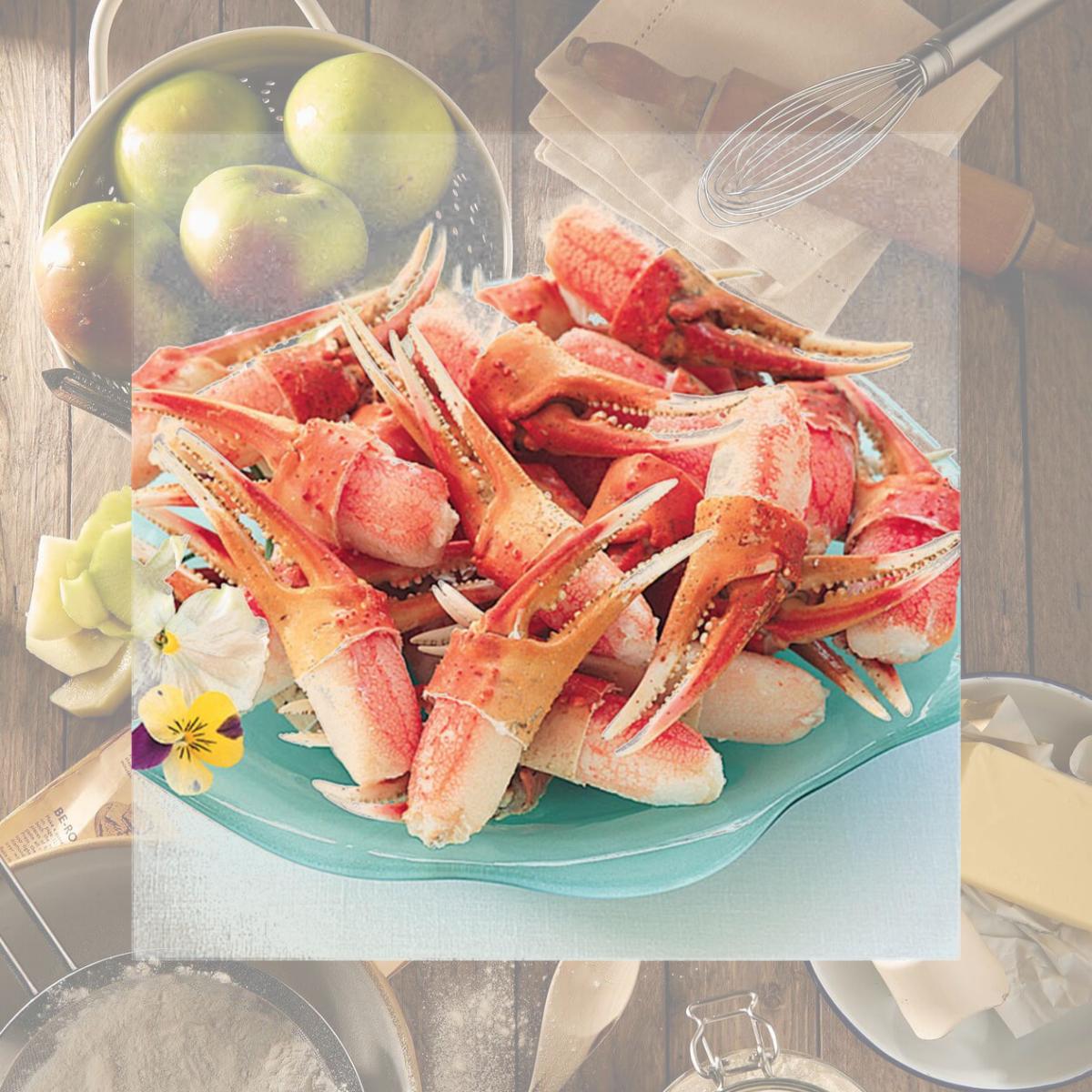 Picture of Lobster Gram SNOCL5 5 LBS OF SNOW CRAB CLAWS