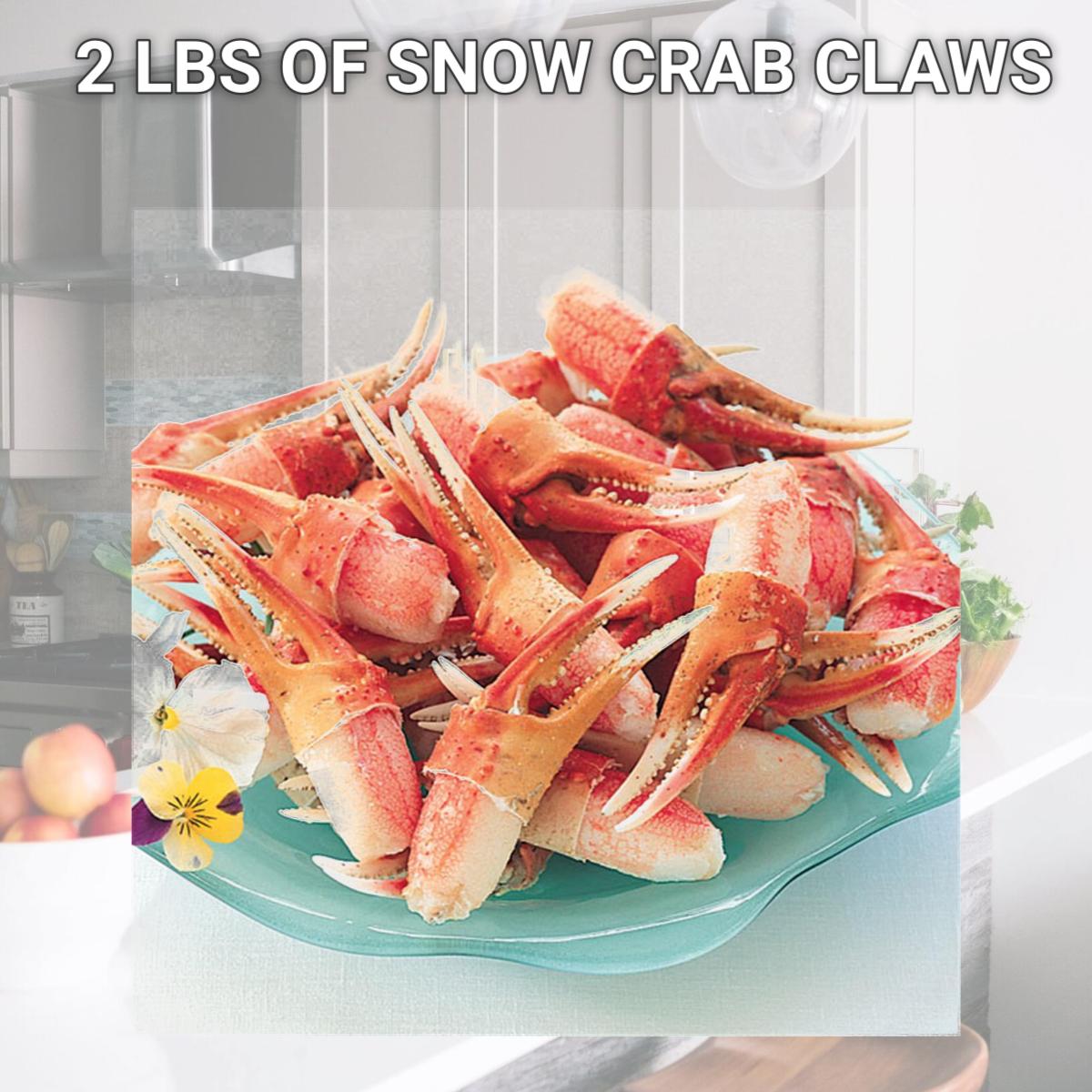 Picture of Lobster Gram SNOCL2 2 LBS OF SNOW CRAB CLAWS