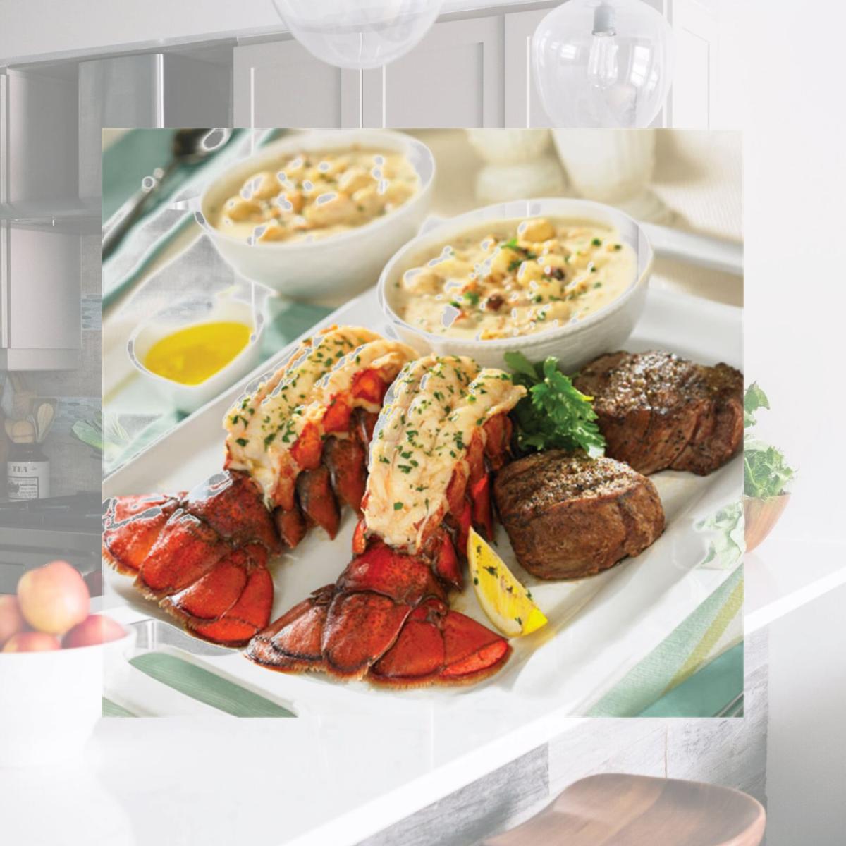 Picture of Lobster Gram SSGR2 SHIP TO SHORE GRAM DINNER FOR 2