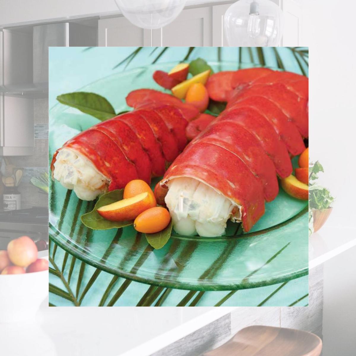 Picture of Lobster Gram M24T4 Four 20-24 Oz Giant Canadian Lobster Tails