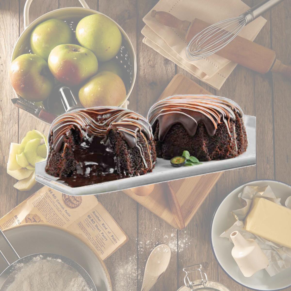 Picture of Lobster Gram LAVA2 Chocolate Lava Cakes