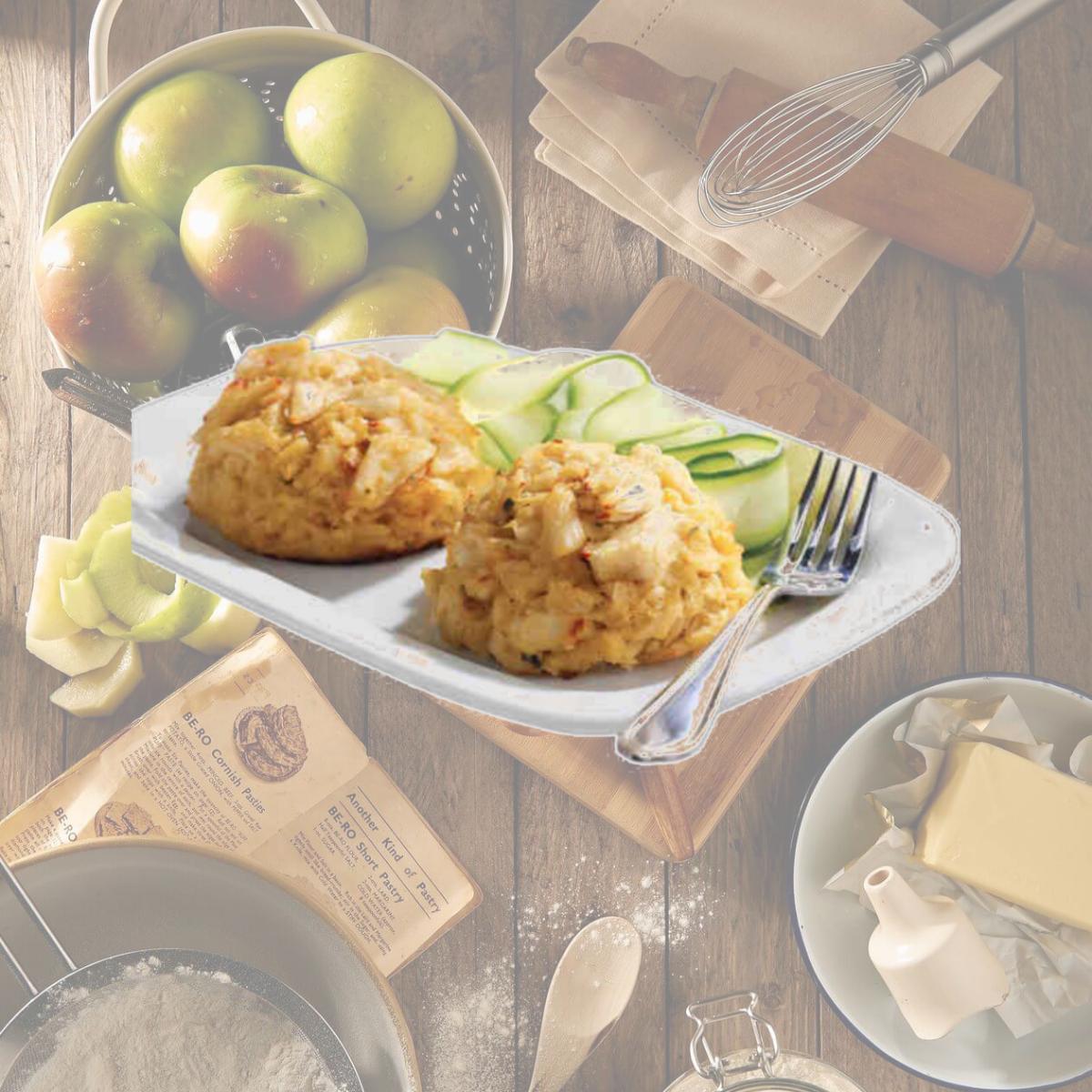 Picture of Lobster Gram CBCKP2 Maryland Style Premium Crab Cakes