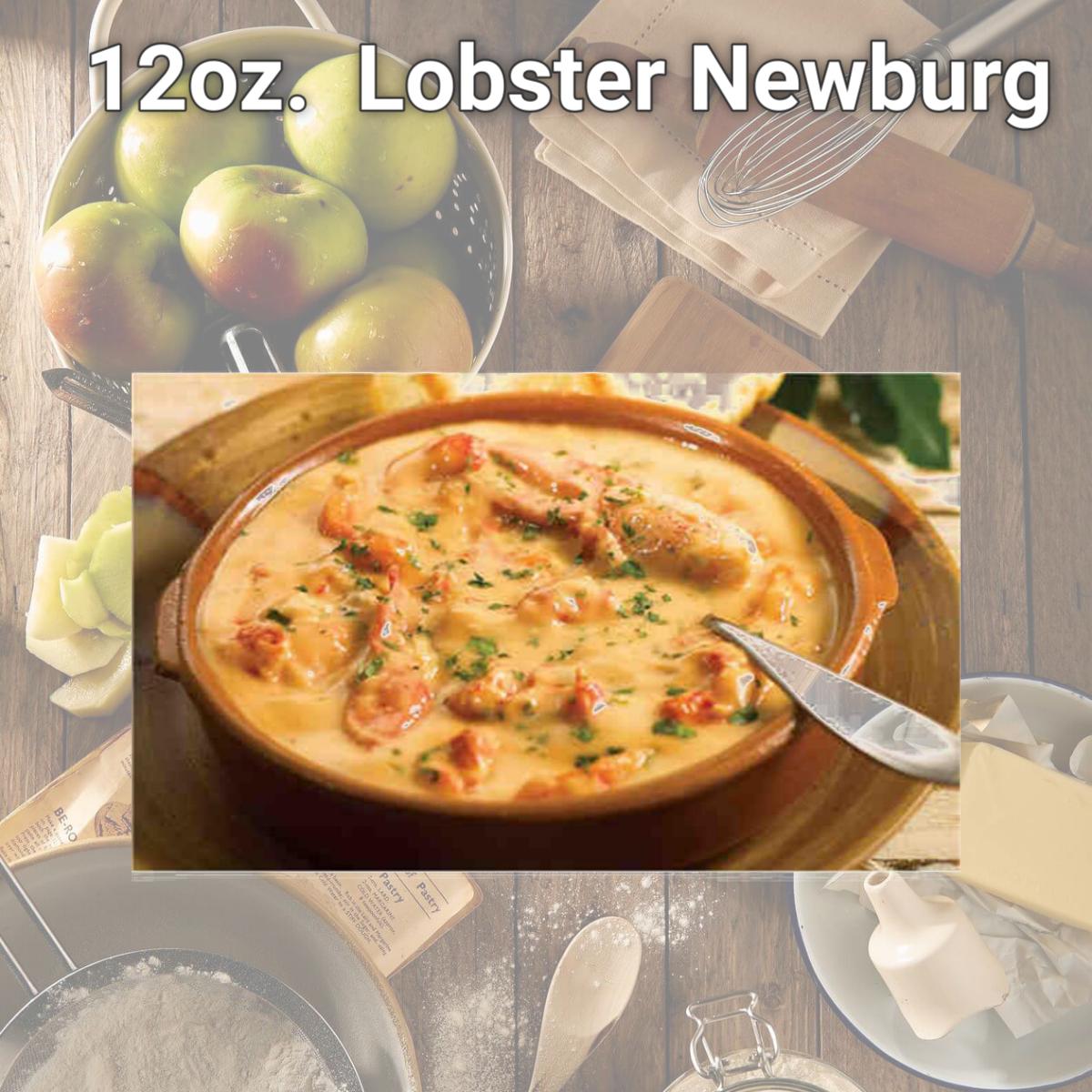 Picture of Lobster Gram LOBNEW 12oz. Lobnew Lobster Newburg