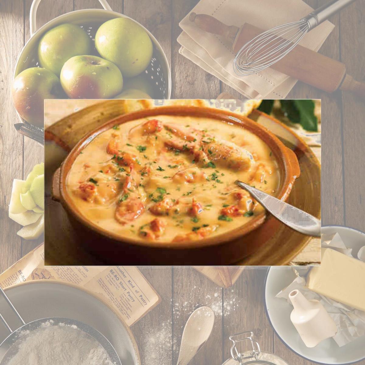 Picture of Lobster Gram LOBNEW 12oz. Lobnew Lobster Newburg