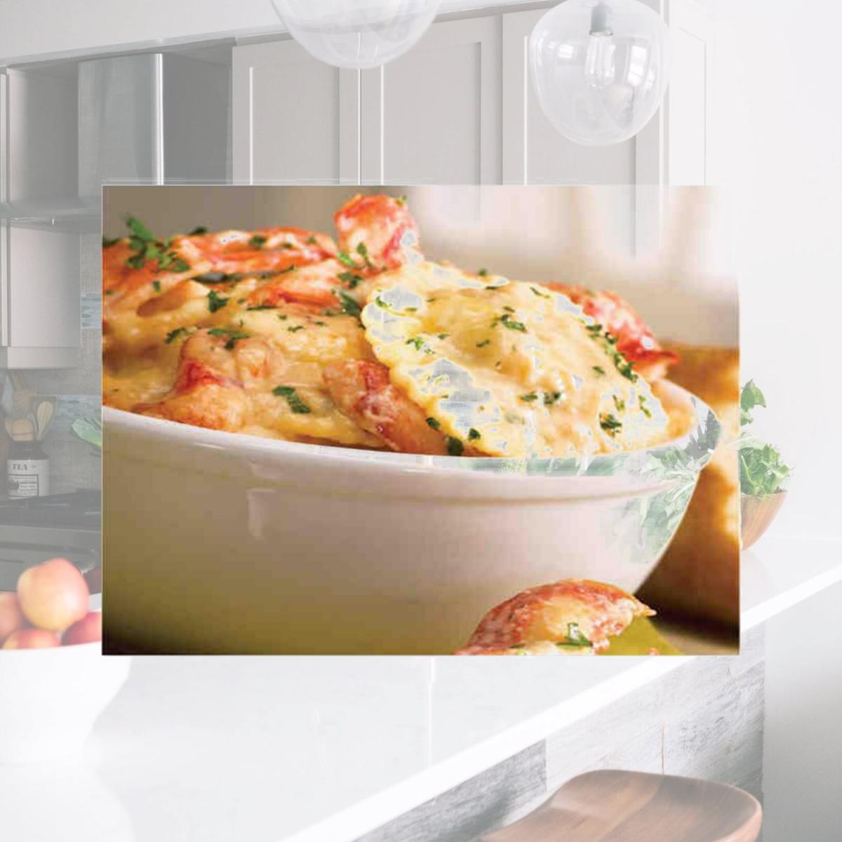 Picture of Lobster Gram LOBRAV Maine Lobster Ravioli in Lobster Alfredo Sauce