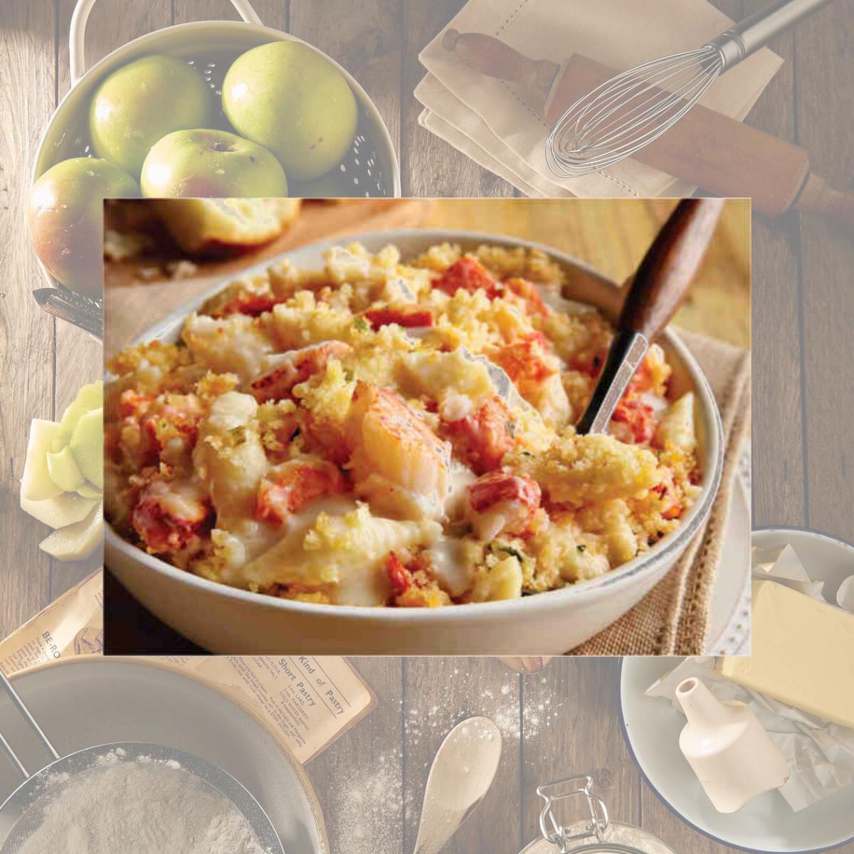 Picture of Lobster Gram LOBMAC2 Lobster Mac 'N' Cheese
