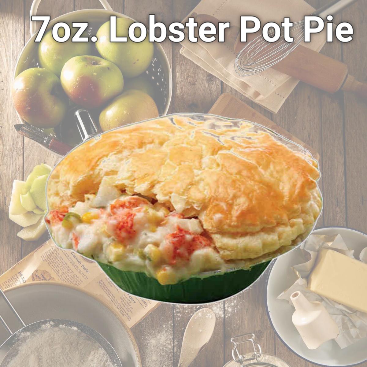 Picture of Lobster Gram LOBPIE2 7oz. Lobster Pot Pie