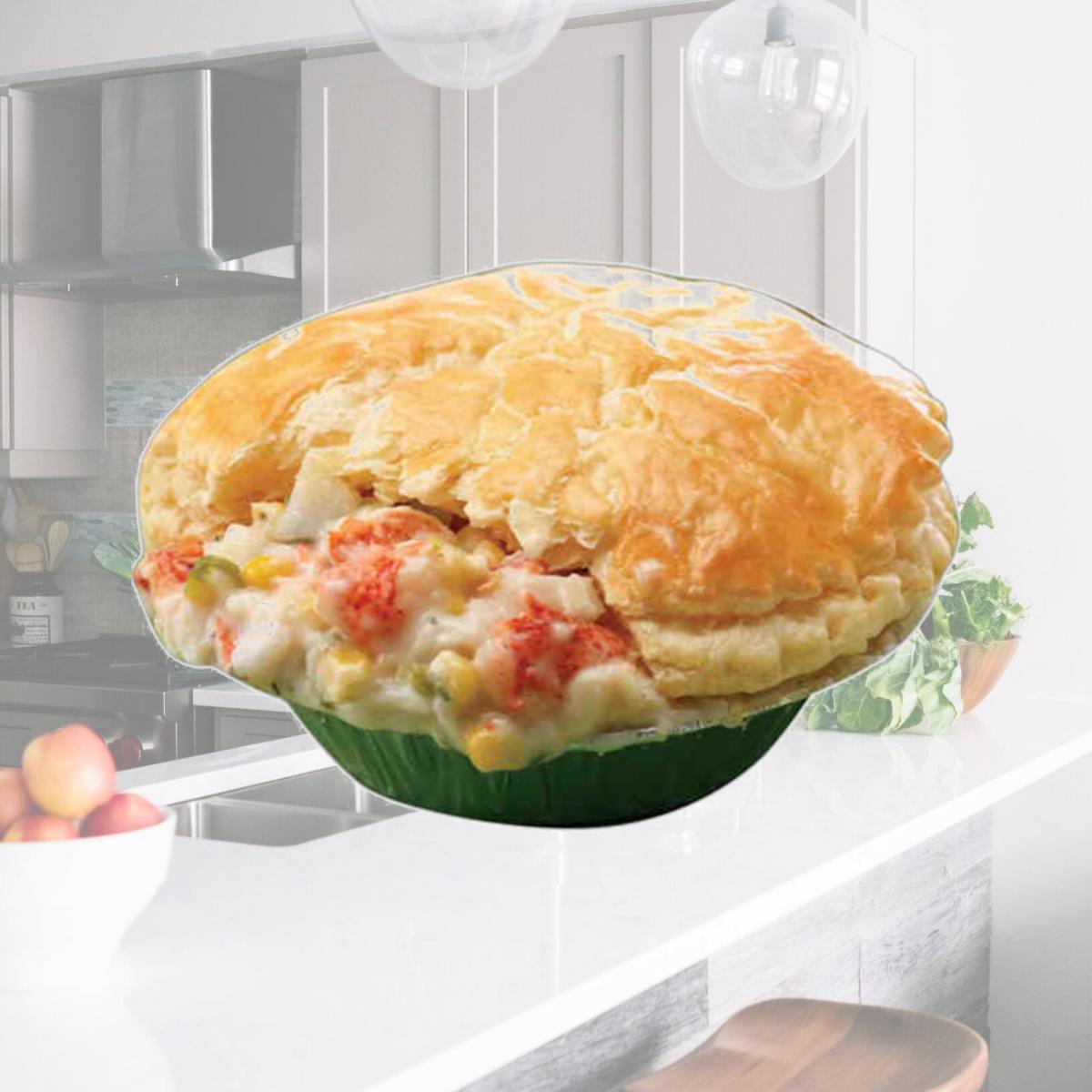 Picture of Lobster Gram LOBPIE2 7oz. Lobster Pot Pie