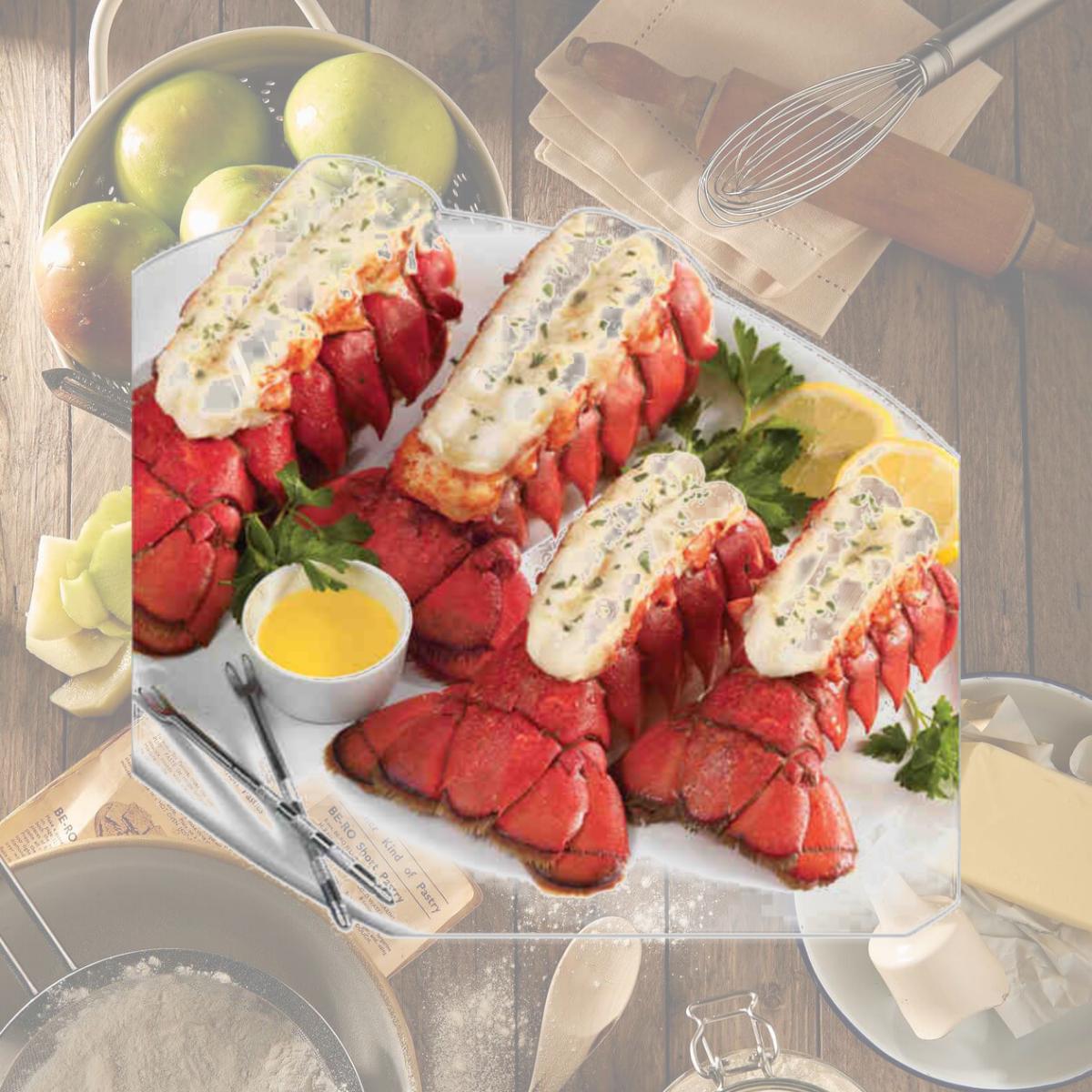Picture of Lobster Gram M4T2 Two 4-5 oz. Maine Tails