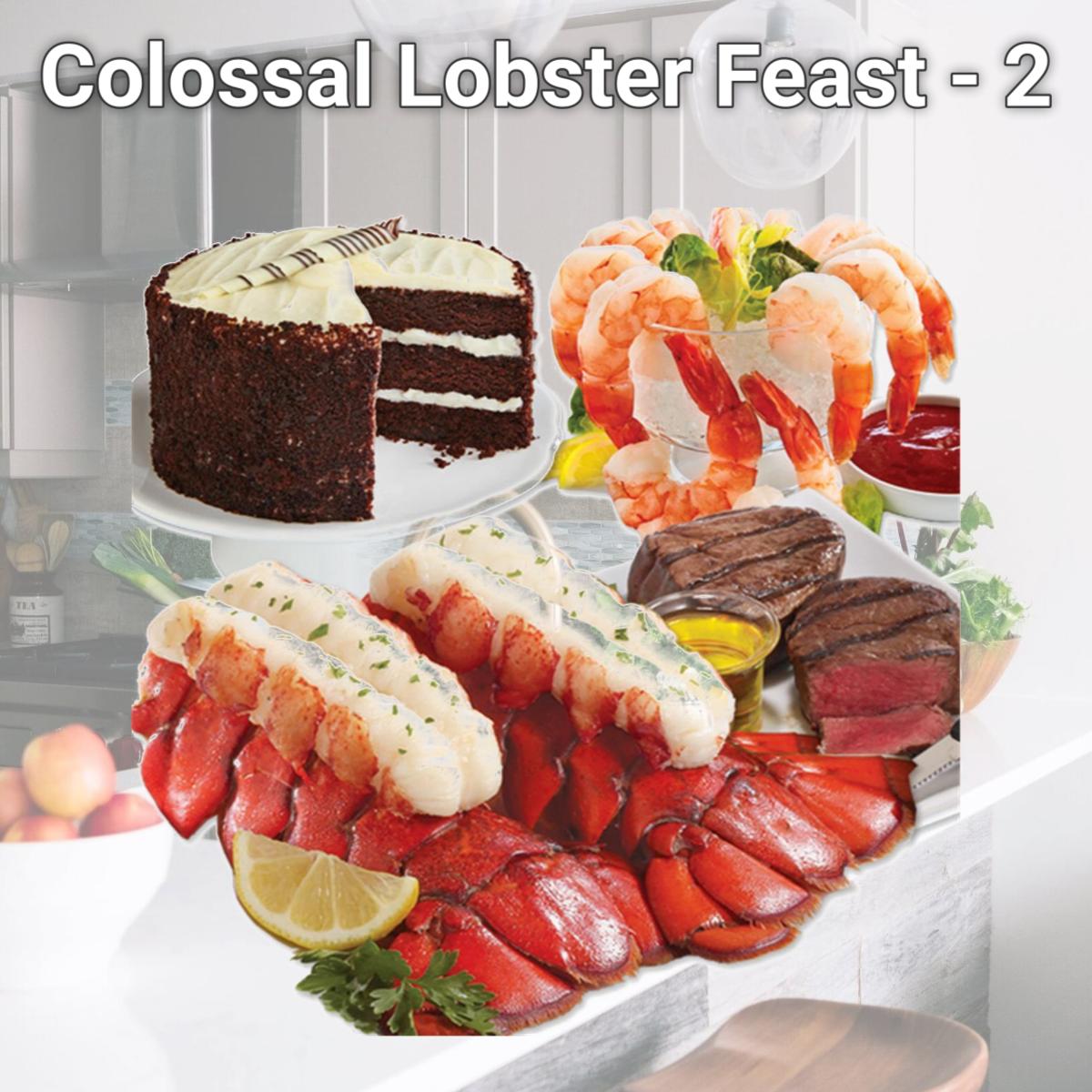 Picture of Lobster Gram COLFST2 Colossal Lobster Feast - 2