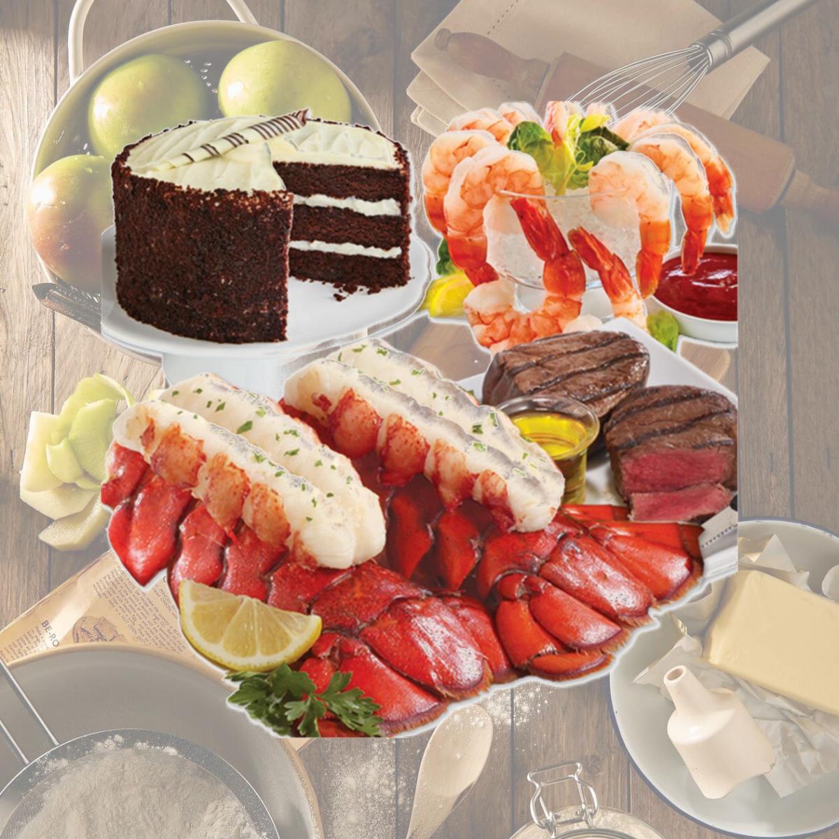 Picture of Lobster Gram COLFST2 Colossal Lobster Feast - 2