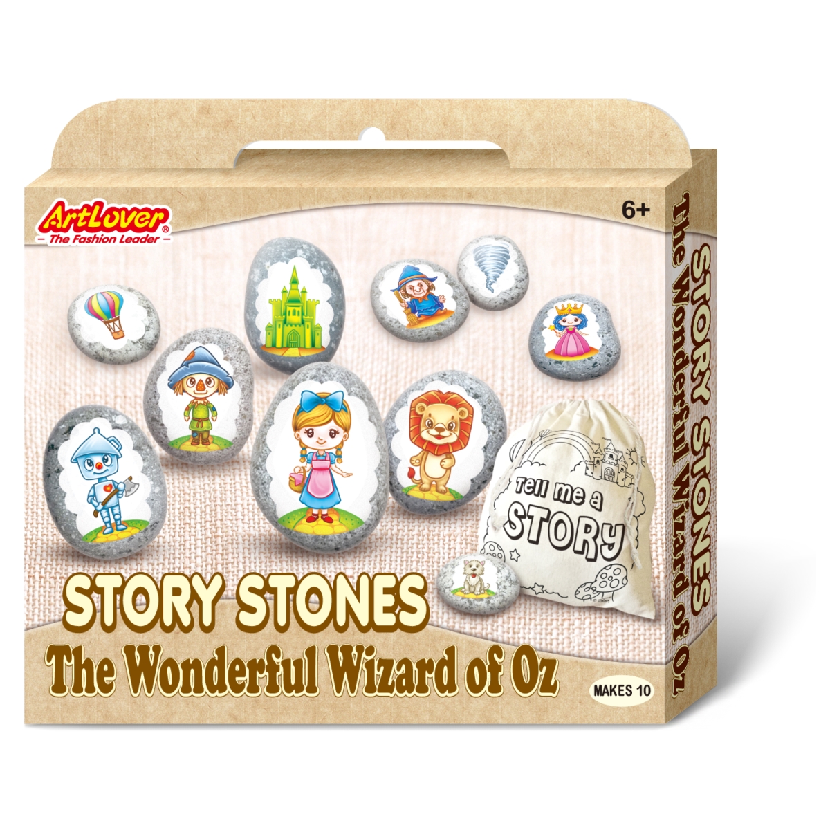 RST-LB016  - Story Stones - The Wonderful Wizard Of Oz