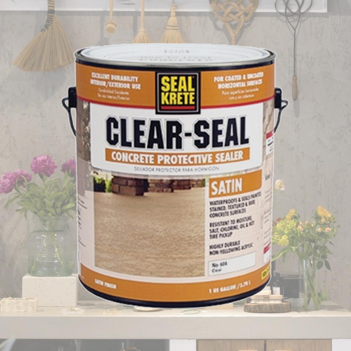 Picture of Convenience Products 604001 1 gal. Clear Seal Premium Satin Sealer 98.2 Voc