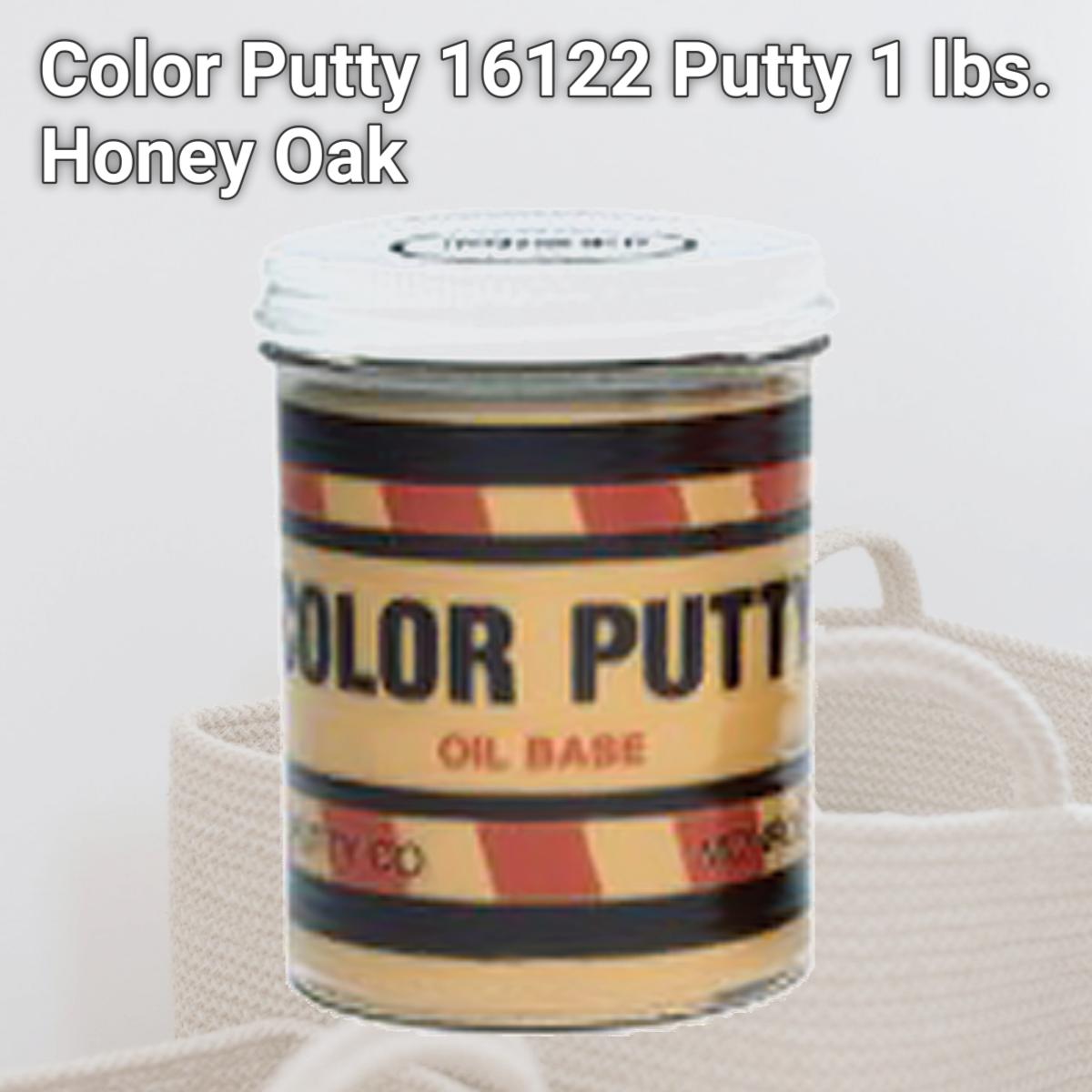 Picture of Color Putty 16122 Putty 1 lbs. Honey Oak