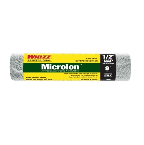 221585 9 X 0.5 In. Microlon Nap Cage Frame Roller, Pack Of 10