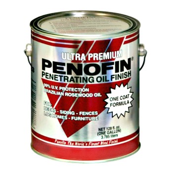 177945 Transparent Red Label Ultra Premium Penetrating Oil Finish 250 Voc Bark