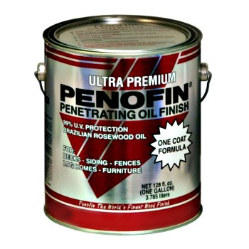 221894 Transparent Red Label Ultra Premium Penetrating Oil Finish 250 Voc Western Red Ceder