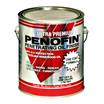 158265 Transparent Red Label Ultra Premium Penetrating Oil Finish 250 Voc Redwood