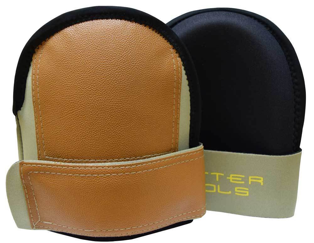295020 Super Soft Leather Knee Pads