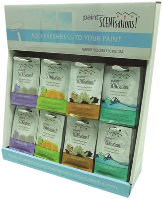 221788 Assorted Scents Packet Display - 96 Piece