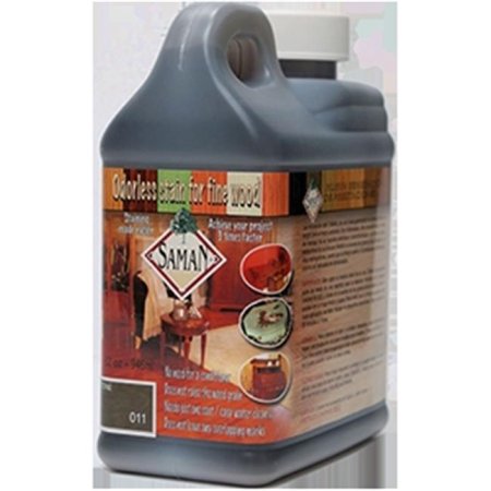 223035 1 Gal Interior Water Based Stain For Fine Wood, Castle Stone - Pack Of 2
