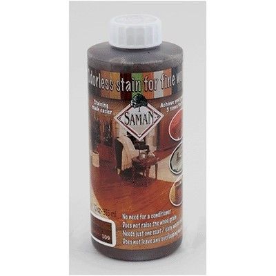 223039 1 Gal Interior Water Based Stain For Fine Wood, American Walnut - Pack Of 2