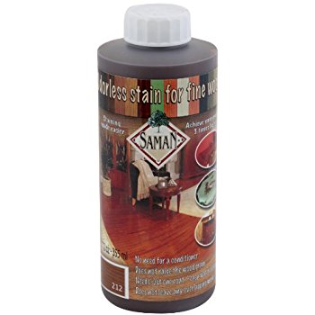 223042 1 Gal Interior Water Based Stain For Fine Wood, Antique Walnut - Pack Of 2