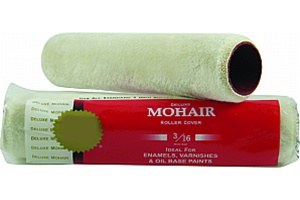 Dynamic 220952 3 X 0.19 In. Mohair Roller Covers Refill, Pack Of 10
