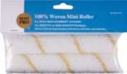161788 4 In. Perlon With 0.5 In. Nap Mini Roller - Pack Of 12