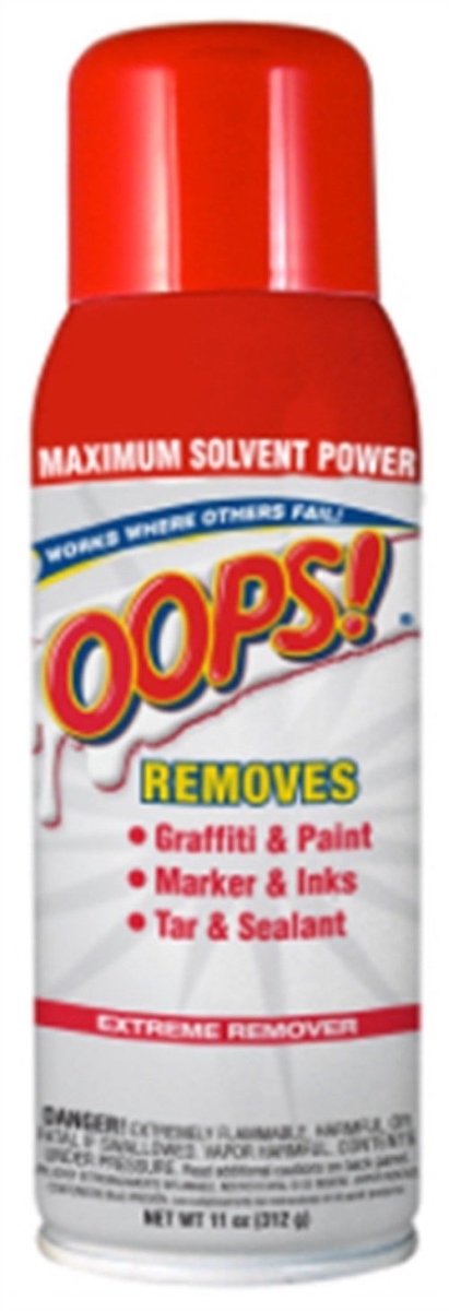 UPC 010572010253 product image for Oops 1025E 11 oz. Dried Latex Paint Remover & All Purpose Cleaner Pack of 6 | upcitemdb.com