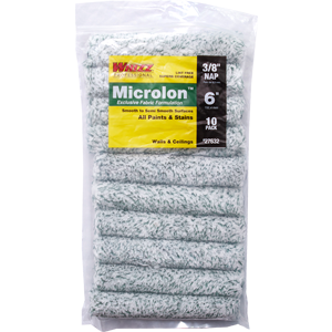 732087276329 27632 6 In. Microlon 0.37 In. Nap Mini Roller, Pack Of 10