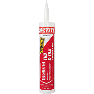 079340650725 1936464 10 Oz White 2 In 1 Paintable Tub & Tile Sealant - Pack Of 12