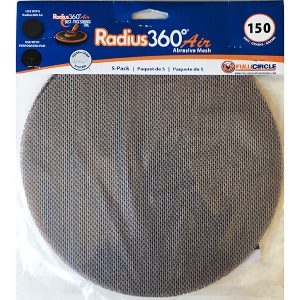187691000752 Mesh Sd150-5 Mesh Abrasive For Radiud360 Air 150 Grit - Pack Of 5
