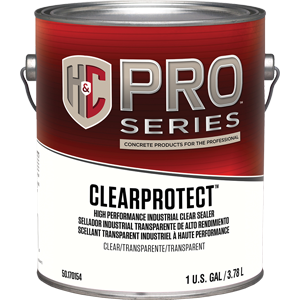 H&C 035777317624 50.170154-16 1 gal Gloss High Performance Industrial Clear Sealer