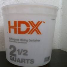 084305382276 05m3hdx Natural 2.5 Qt Multi-mix Container