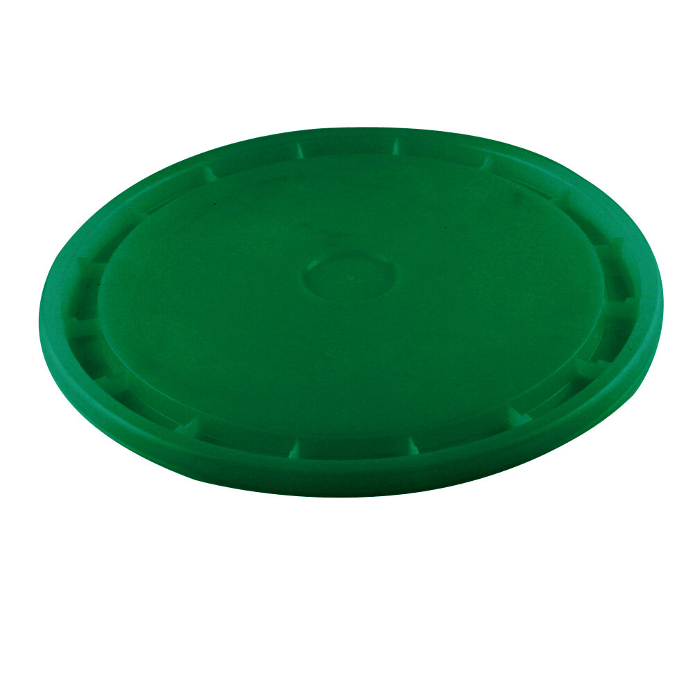 084305387660 6gldg10 5 Gal Green Reusable Easy Off Lid Pail